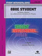 OBOE STUDENT #3 cover